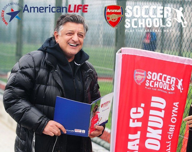 American Life’dan Arsenal Futbol Okulları’na Dil Eğitimi Desteği