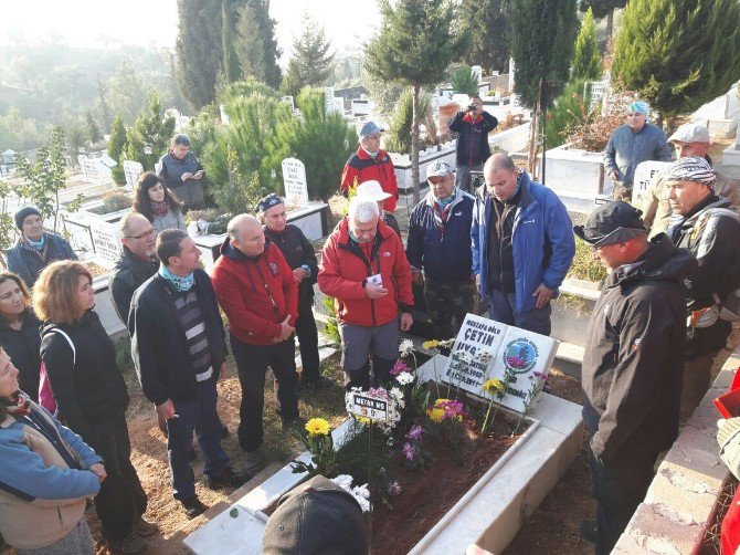 Doğa Dostları’ndan Çetin Uygur Anısına Yürüyüş