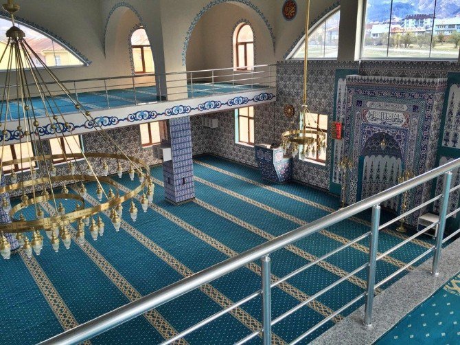 Bingöl’de Mevlana Camisi İbadete Açıldı