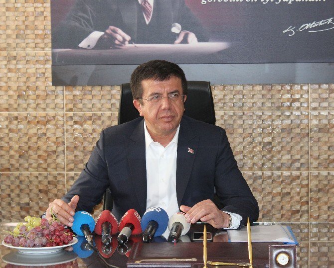 Ekonomi Bakanı Zeybekci: “Döviz Artışıyla İlgili Ekonomide Kalıcı Bir Hasar Meydana Gelmez”