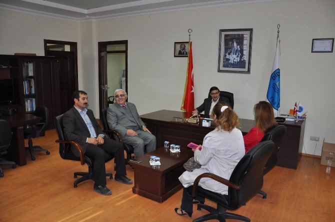 Hacı Bektaş Vakfı’dan Didim Ticaret Odası’na Ziyaret