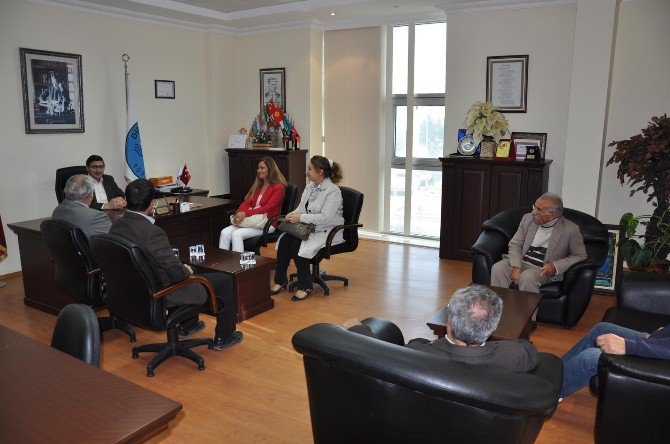 Hacı Bektaş Vakfı’dan Didim Ticaret Odası’na Ziyaret