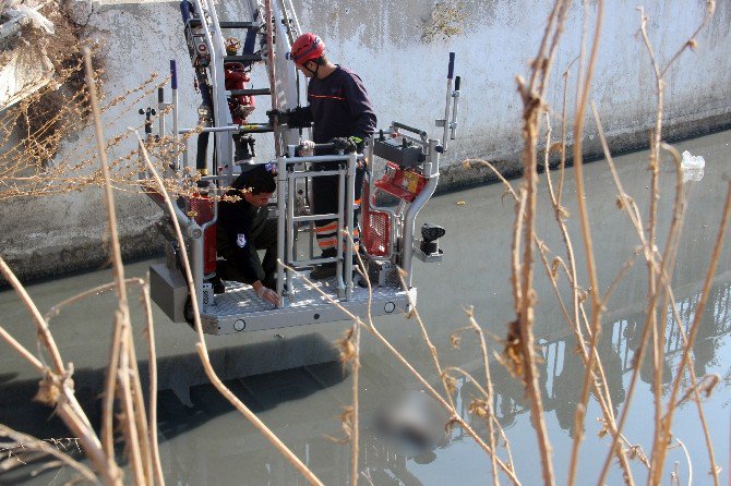 İzmir’de Derede Ceset Bulundu