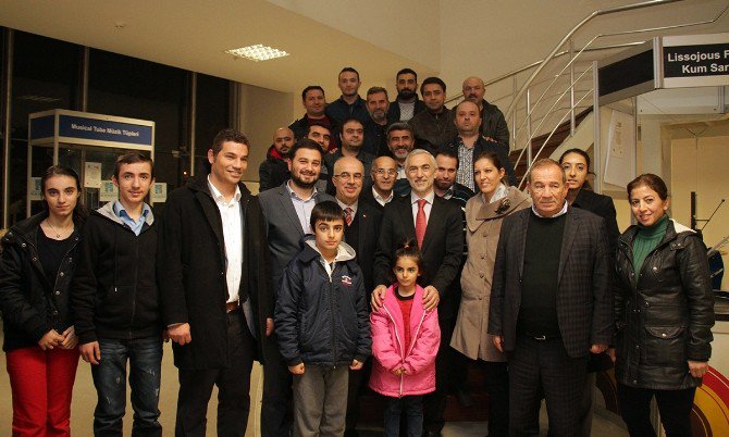 Yazar Ahmet Maraşlı Kağıthane Kültür Sanat Etkinliklerine Konuk Oldu