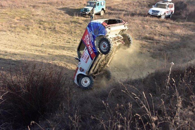 Karabük’te Off-road Heyecanı