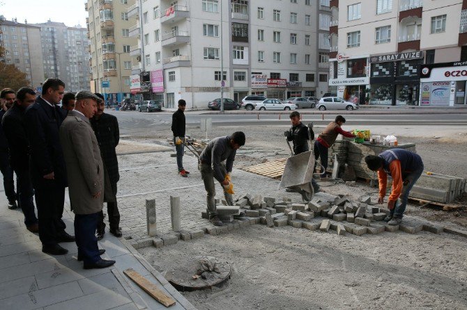 Kocasinan’da Yenileme Çalışmaları Devam Ediyor