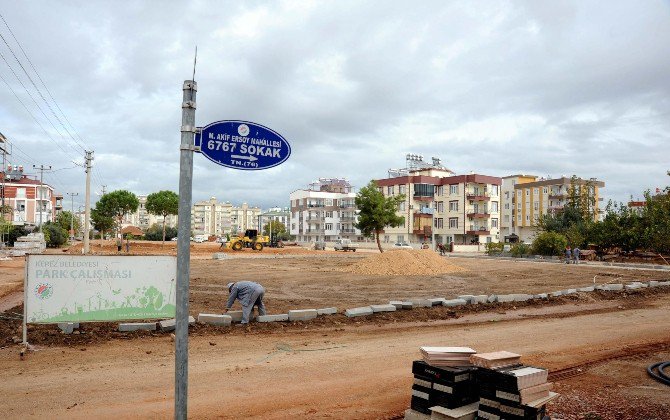 Mehmet Akif Ersoy’a Yeni Park Yapılıyor