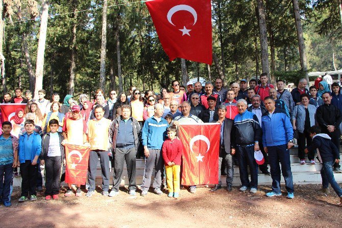 Kumluca’da Davullu Zurnalı Keşif Yürüyüşü