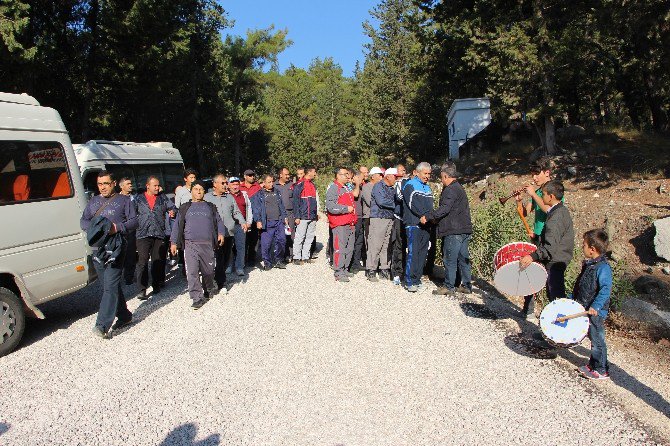 Kumluca’da Davullu Zurnalı Keşif Yürüyüşü