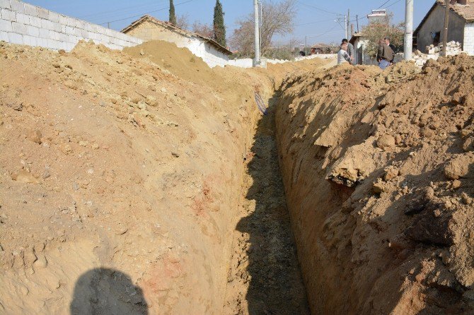 Caberkamara Mahallesi’nin İçme Suyu Hattına Yenileme