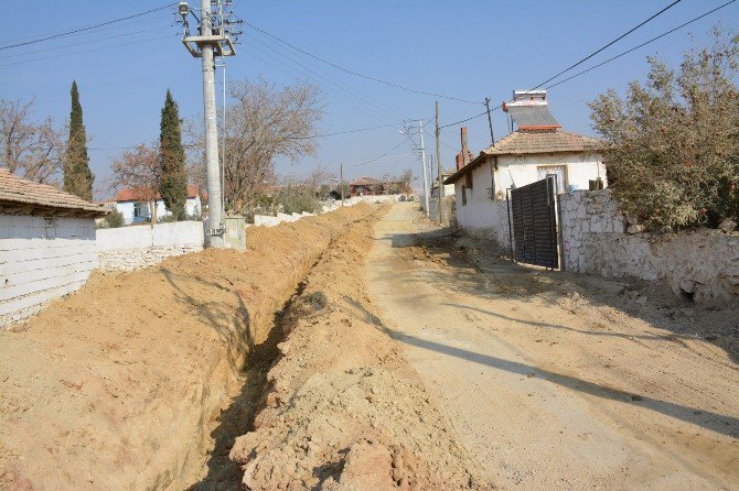 Caberkamara Mahallesi’nin İçme Suyu Hattına Yenileme