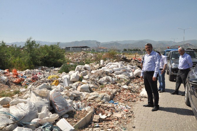 Nazilli’yi Kirletenlere Cezai Müeyyide Uygulanacak