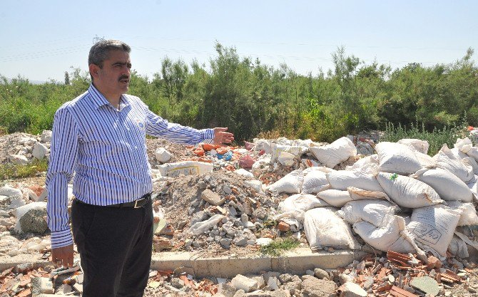 Nazilli’yi Kirletenlere Cezai Müeyyide Uygulanacak