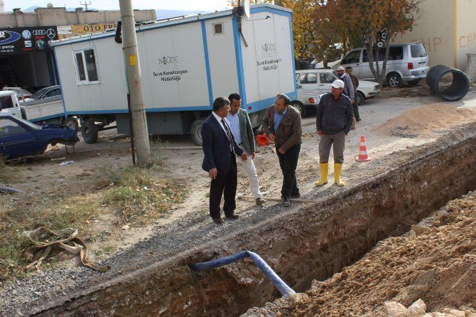 Niğde Belediyesi’nin Alt Yapı Rekoru