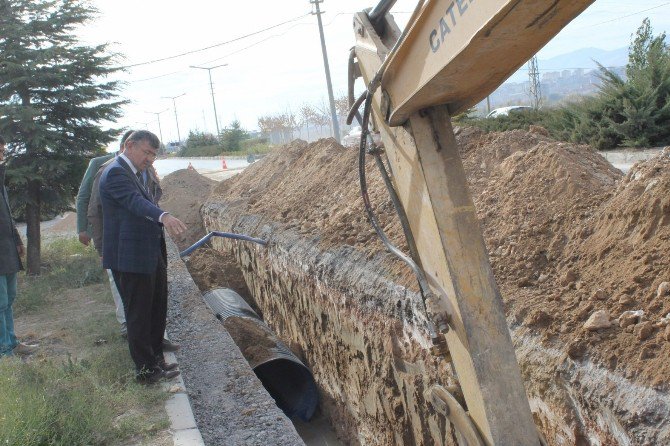 Niğde Belediyesi’nin Alt Yapı Rekoru