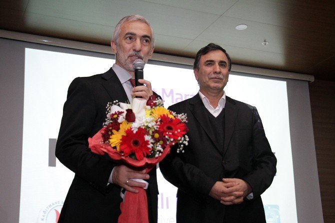 Yazar Ahmet Maraşlı Kağıthane Kültür Sanat Etkinliklerine Konuk Oldu