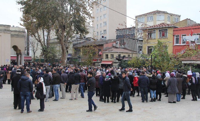 Akaryakıt İstasyonu Soygununda Ölen Vatandaş Son Yolculuğuna Uğurlandı