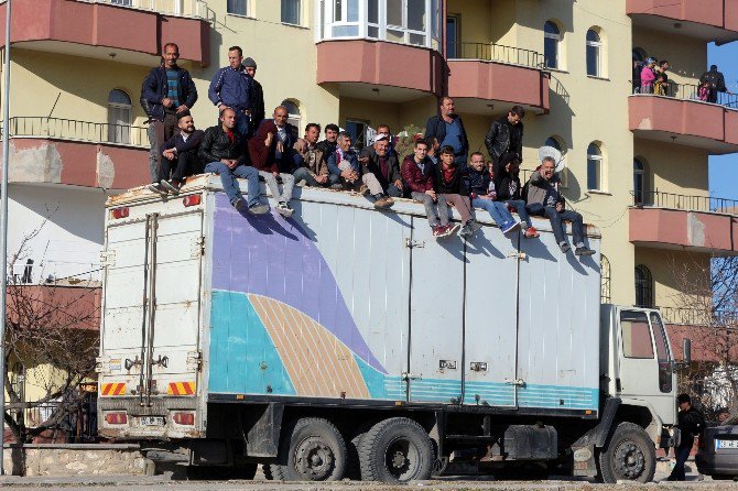 Biletli Taraftar Stada Alınmadı