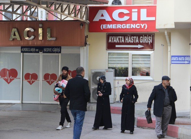 Gaziantep’e Kimyasal Gazdan Etkilenen Sivil Yada Asker Getirilmedi