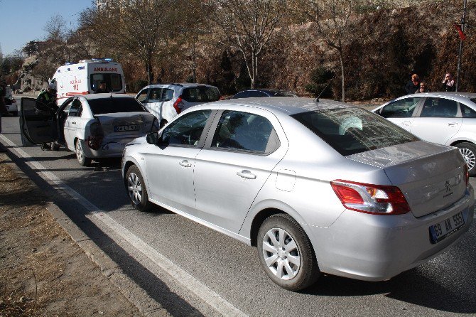 Yozgat’ta Trafik Kazası: 2 Yaralı