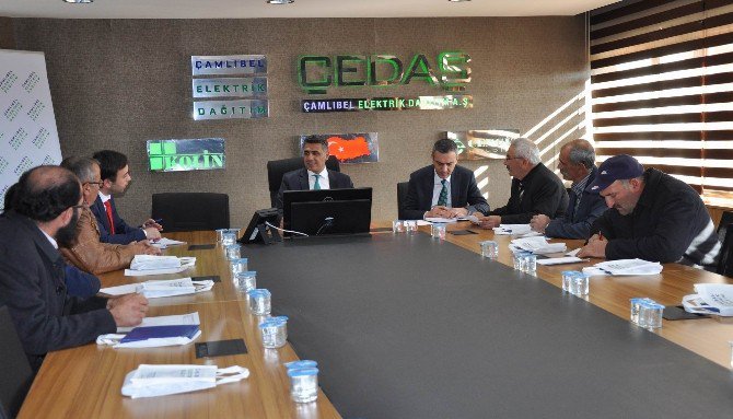 Çedaş, Kırsala 20 Milyon Liralık Şebeke Yatırımı Yapacak