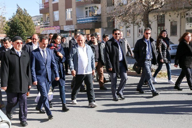 Yahyalı’da Sağlıklı Yaşam Yürüyüşü