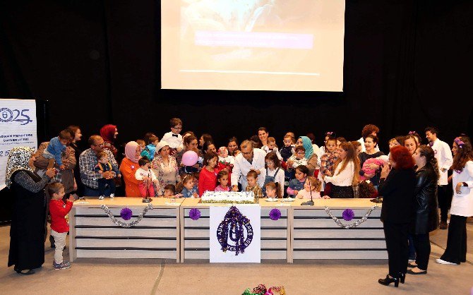 Aydın’da Prematüre Bebekler 6. Kez Buluştu