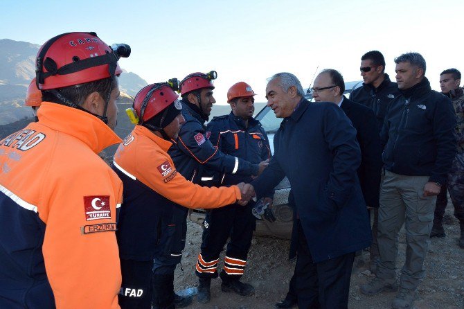 Bakan Yardımcısı Ersoy’dan Göçükte Ölen İşçilerin Ailelerine Ziyaret