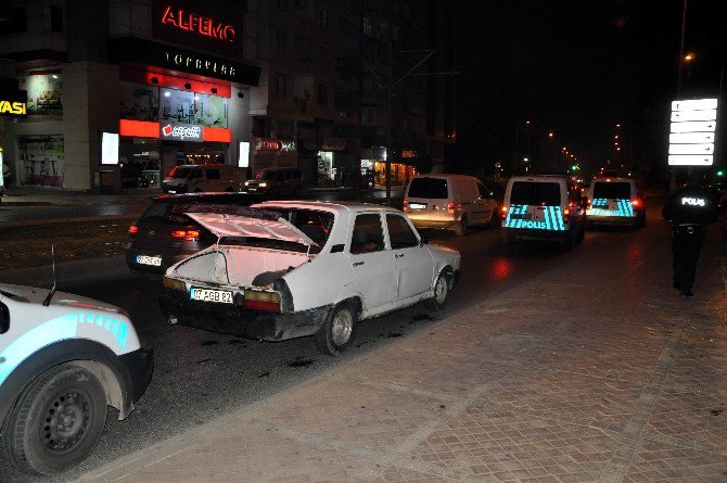 Trafikten Men Edilen Araç, Polisi Alarma Geçirdi