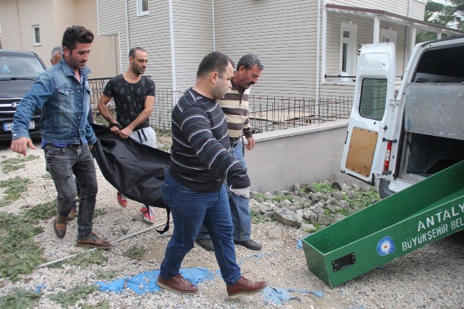 Antalya’da Yaşayan Belçikalı, Evinde Ölü Bulundu