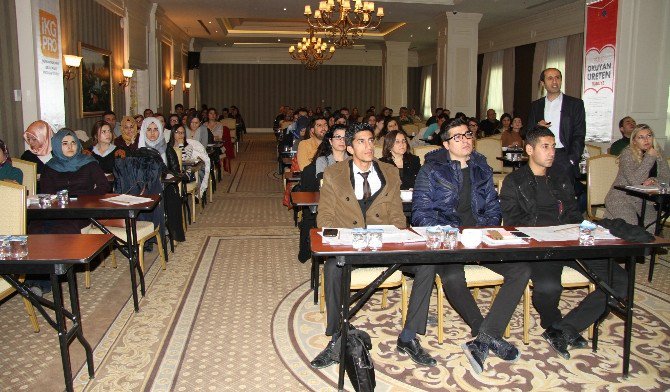 Ar-ge’den Yeni Atanan Öğretmenlere Seminer