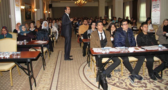 Ar-ge’den Yeni Atanan Öğretmenlere Seminer