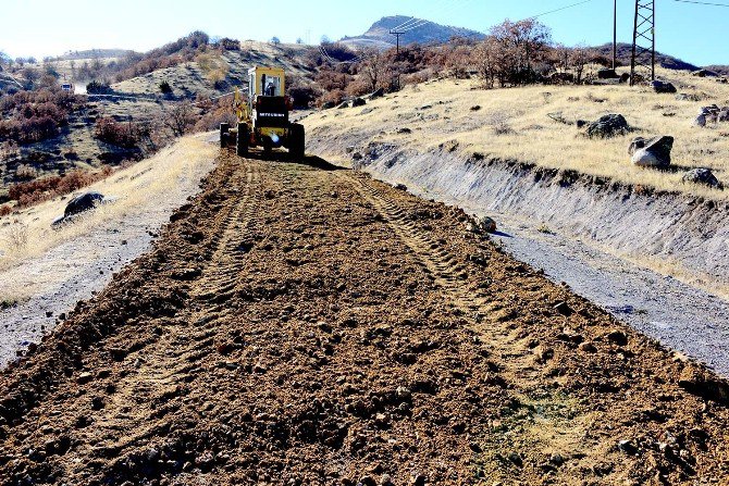 Arapgir’de Asfalt Çalışması Tamamlandı