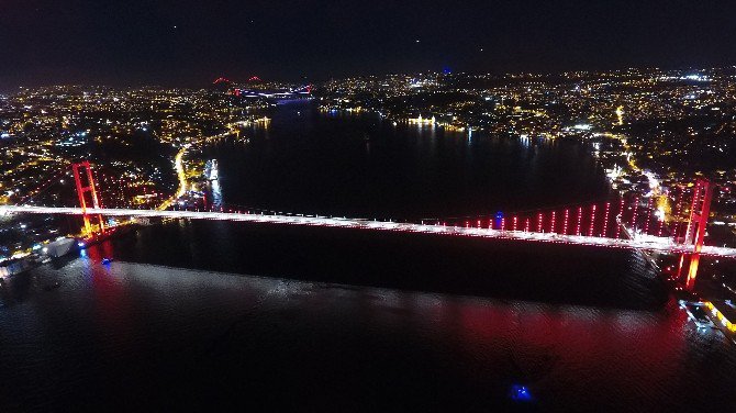 İstanbul’un 3 İncisi Havadan Aynı Karede Görüntülendi