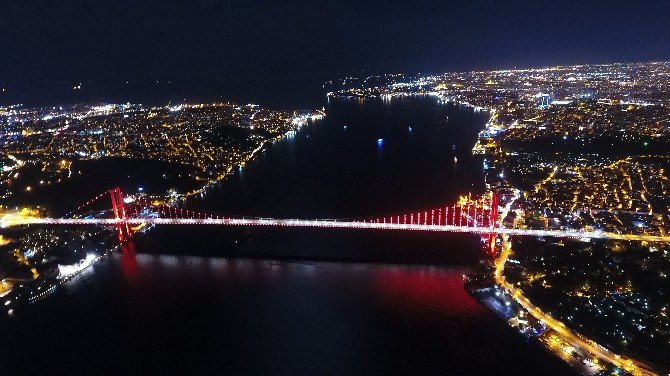 İstanbul’un 3 İncisi Havadan Aynı Karede Görüntülendi