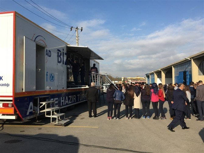 Afad’dan 2 Bin 183 Öğrenciye Deprem Eğitimi