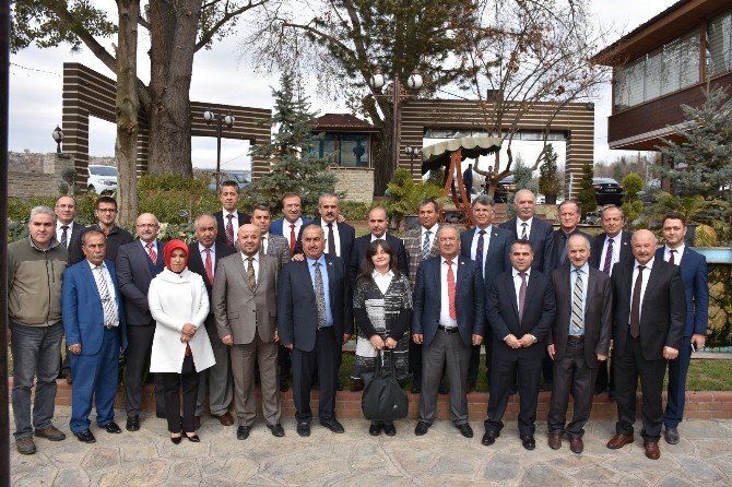 Bakab Encümen Toplantısı Yapıldı