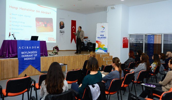 Beylikdüzü’nde "Çocuklar Kışa Hazır" Semineri