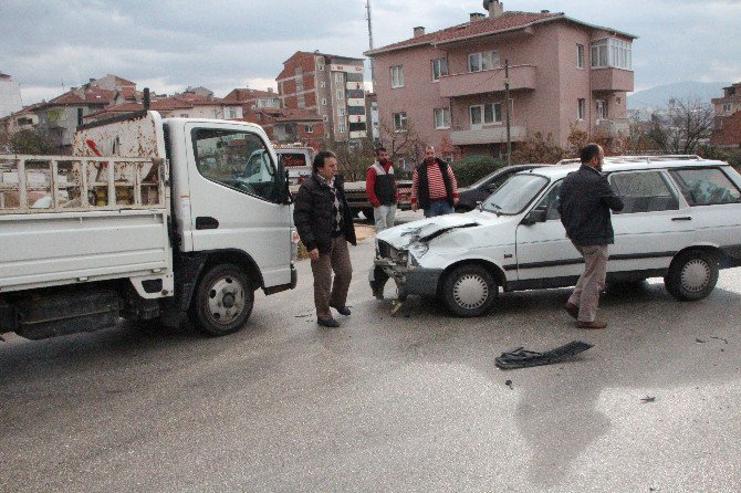 Bilecik’te Trafik Kazası