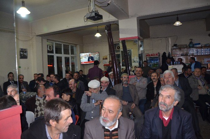 İznik’te “Mahalle Sohbetleri”