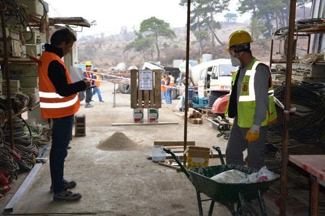 Çtso Tarafından Mesleki Yeterlilik Sınavı Yapıldı