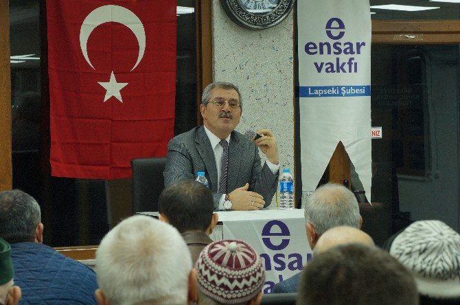 Lapseki’de Çağdaş Dünyada İslam Ve Müslümanlık Konferansı