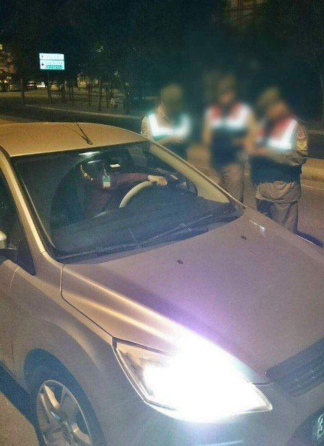 Jandarma’dan Trafik Ve Asayiş Uygulaması