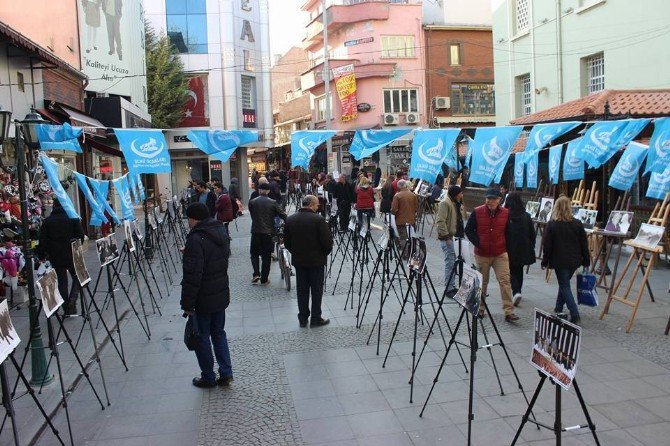 Eskişehir Ülkü Ocakları’ndan Alparslan Türkeş Fotoğraf Sergisi