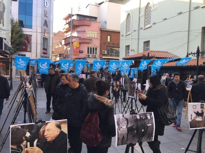 Eskişehir Ülkü Ocakları’ndan Alparslan Türkeş Fotoğraf Sergisi