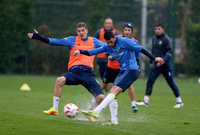 Fenerbahçe, Gençlerbirliği Maçı Hazırlıklarına Başladı