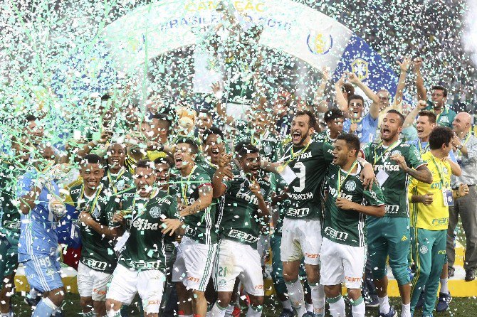 Brezilya’da Şampiyon Palmeiras