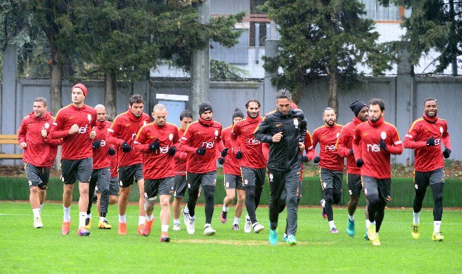 Galatasaray’da Kupa Mesaisi Sürüyor