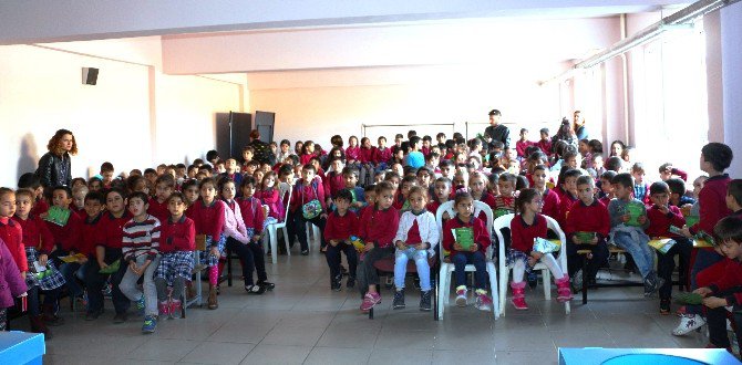 Germencik’te Atık Pil Kutuları Hizmette