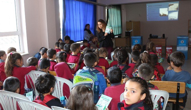 Germencik’te Atık Pil Kutuları Hizmette